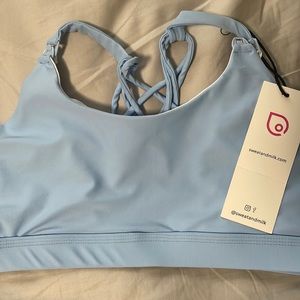Oceane 3 yoga nursing sports bra size M. New with tags